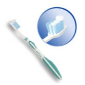 Crest Dual Action Brush - Double the Cleaning Power in Every Stroke 